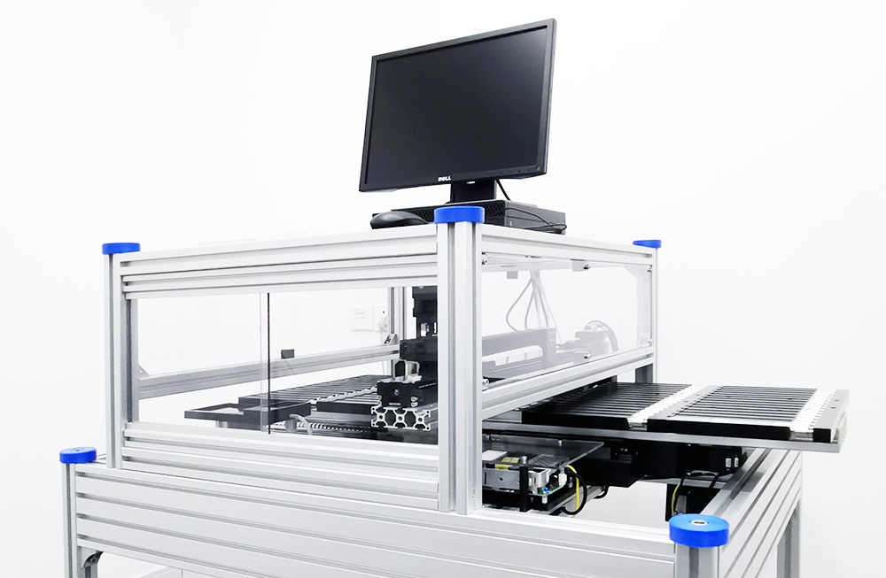 百(bai)傲生物芯(xin)片(pian)點樣儀BD-1