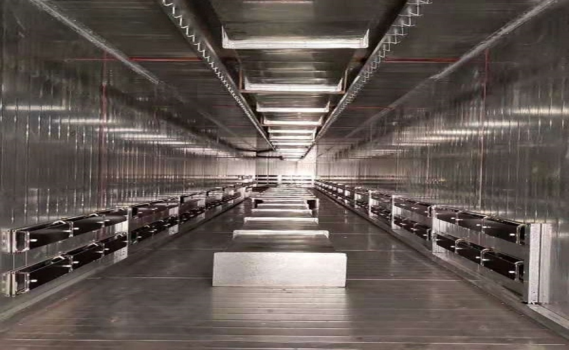 五金廠隧道鑪應用