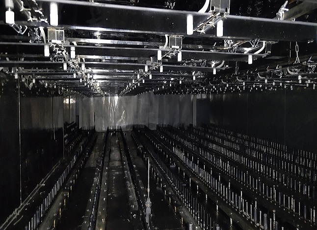 手機殼烘烤平(ping)鑪