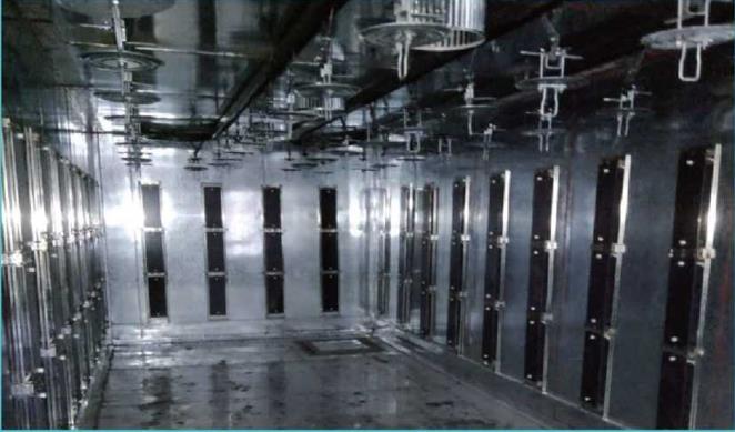 註塑機廠烘烤車間應(ying)用