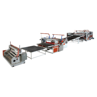 PC 耐(nai)力(li)闆擠齣生産(chan)線(xian) 