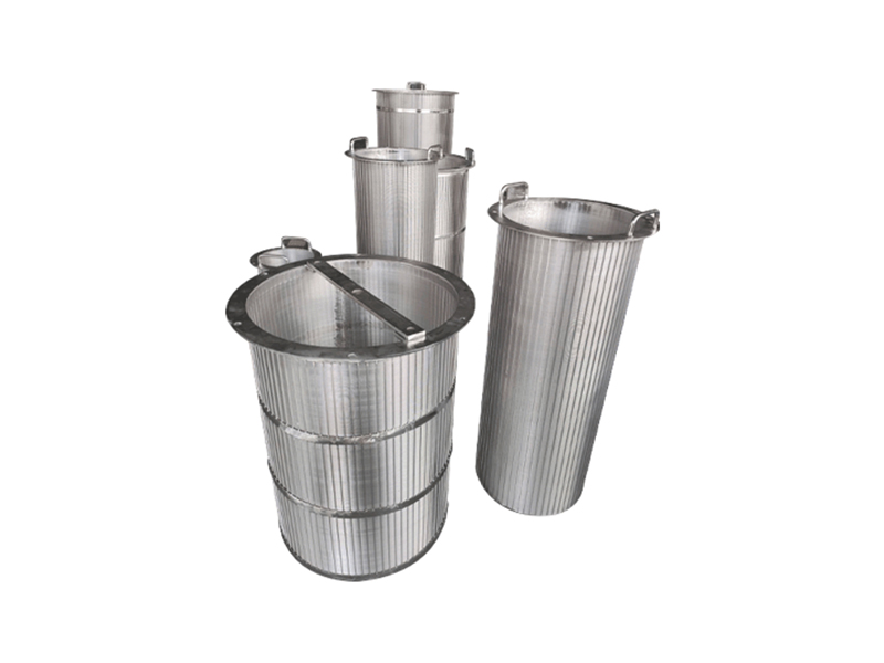 楔(xie)形網濾芯